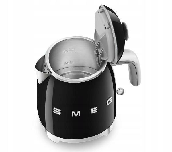 Smeg Klf05Bleu Kettle Black 1 Pc