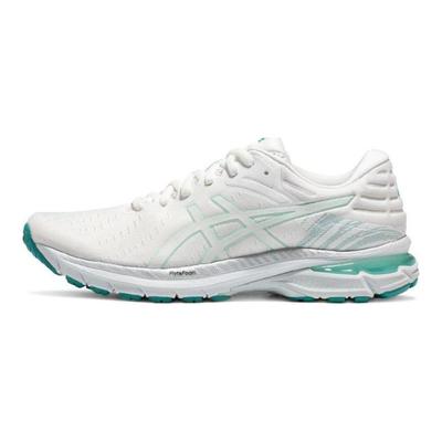 Женские гелевые кроссовки Gel Pursue 7 'Бело-Зеленые' 1012B102-102