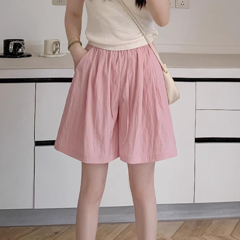 Five-point Yamamoto wide-leg pants women's summer thin outer wear loose home casual breathable bottoming shorts