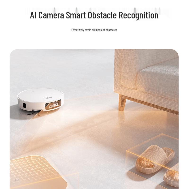 Робот-пылесос Xiaomi MI Robot Vacuum 6 с автоопорожнением и автозаполнением водой