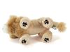 COLORATA Lion Plush Mascot Wild Animal with Cute Animal Keychain Doll Gift Christmas Present (Realistic Chain) (Twice Tested) /