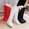 Winter Parent-child Boots European and American Warm Cotton Boots Thick-soled High Boots Snow-soled Boots Size