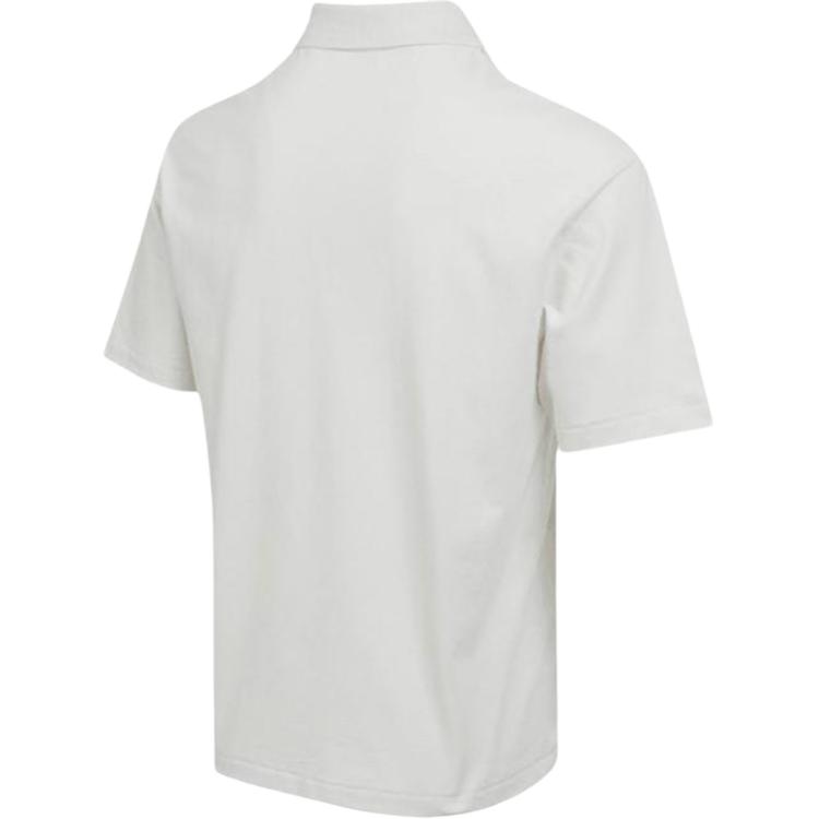 Puma Ess Badge Спортивная Повседневная Футболка Поло Мужская Футболки Поло 634869-05