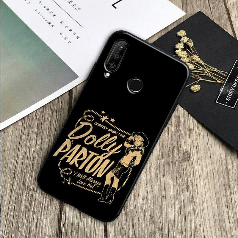 Dolly Parton For Huawei Nova 11 12i 8i 7i 3i 9 10 SE Y60 Y61 Y70 Y72 Y73 Y90 Y91 P20 P30 Pro P40 Lite Case