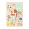 Midori Notebook Yurulog My Life Pattern B6 15355006