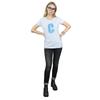 Disney Womens/Ladies Alphabet C Is For Cinderella Cotton T-Shirt