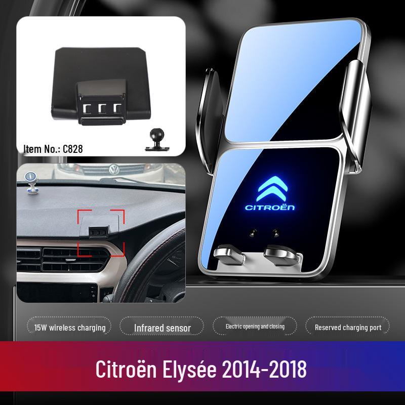 Беспроводной держатель для телефона Citroën Versailles C5X (2021-2023 гг.)