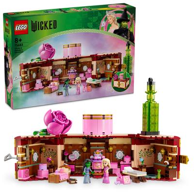 LEGO Злая Глинда и Игрушка для комнаты Подарок на день рождения Блок Рождество Девочки Мальчики Дети 8 лет 9 лет 10 лет Начальная школа Притворство