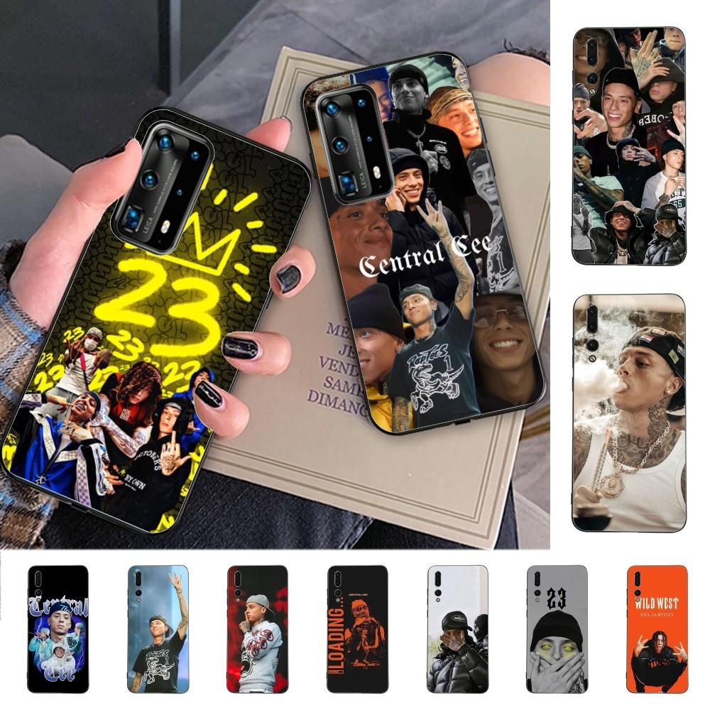 Чехол для телефона UK Drill Rapper Central Cee для Huawei P 8 9 10 20 30 40 50 Pro Lite Psmart Honor 10 Lite 70 Mate 20lite