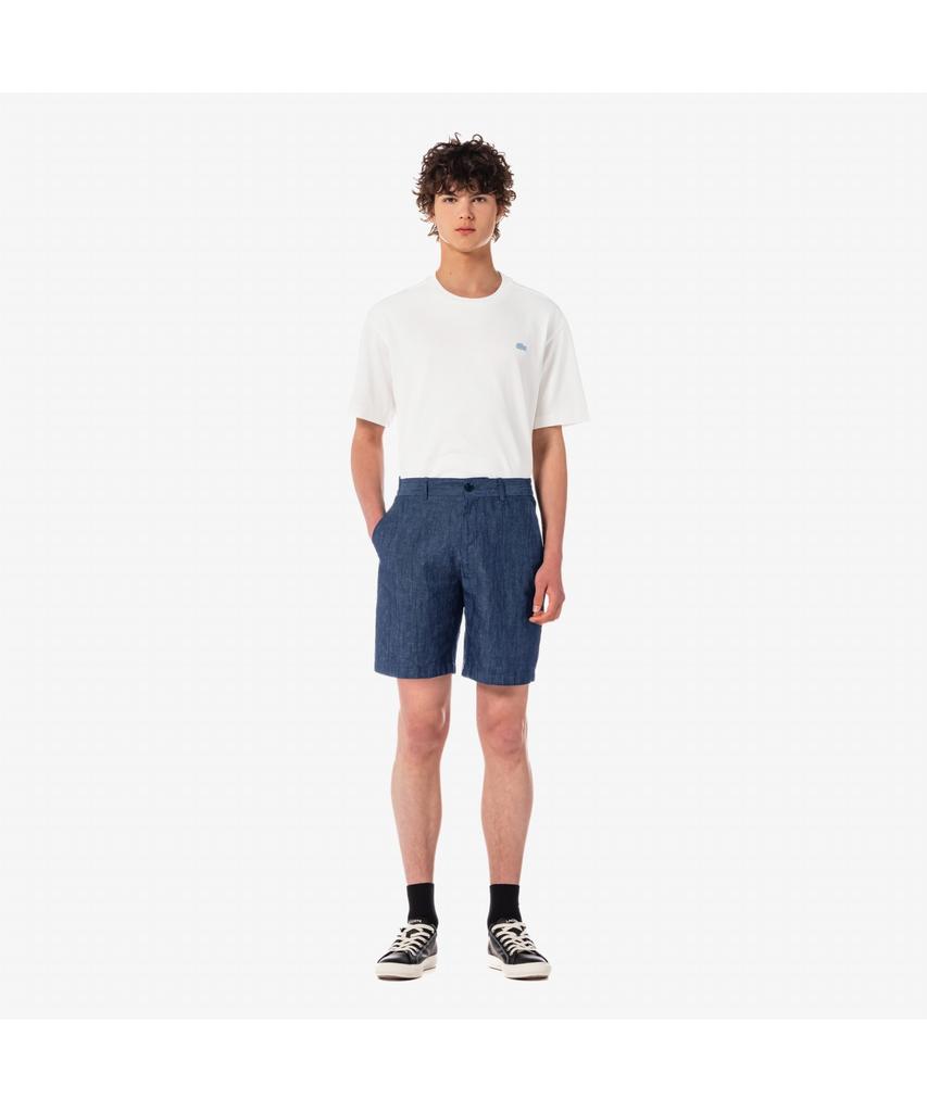 LACOSTE Мужские джинсовые бермуды FH379E-55G 3D3