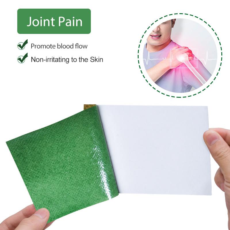 Пластырь с тигровым бальзамом, обезболивающий пластырь для мышц спины, артрита, сустава, колена, тела, травяной пластырь