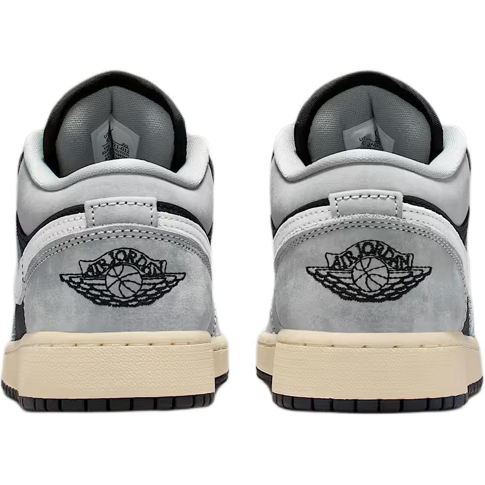 (GS) Air Jordan 1 Low SE 'Light Smoke Grey' Kids' HQ2021-012