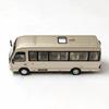 1/64 Toyota Coaster АВТОБУС Металлическая Машинка Литье под Давлением и Игрушечные Транспортные Средства Модель Автомобиля Миниатюрная Масштабная Модель Автомобиля для Детей