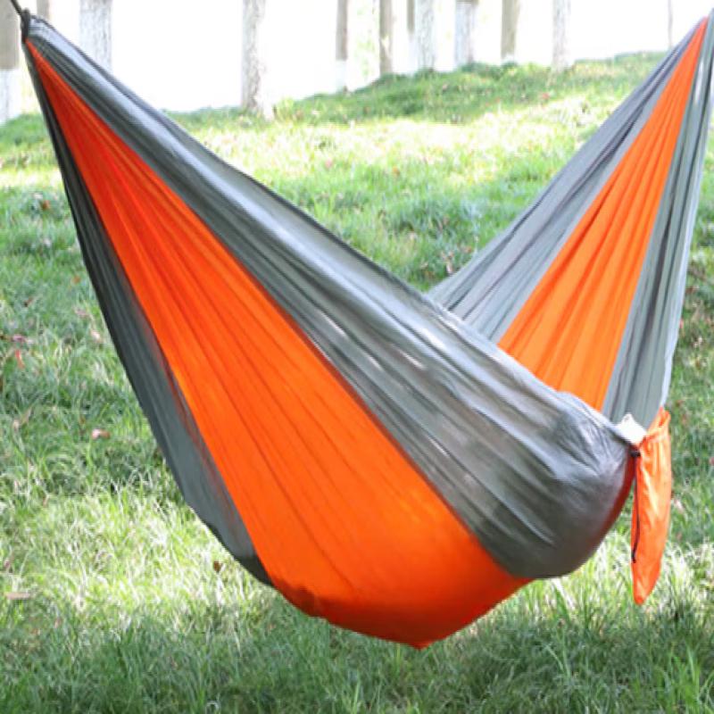 Portable Outdoor Parachute Fabric Hammock