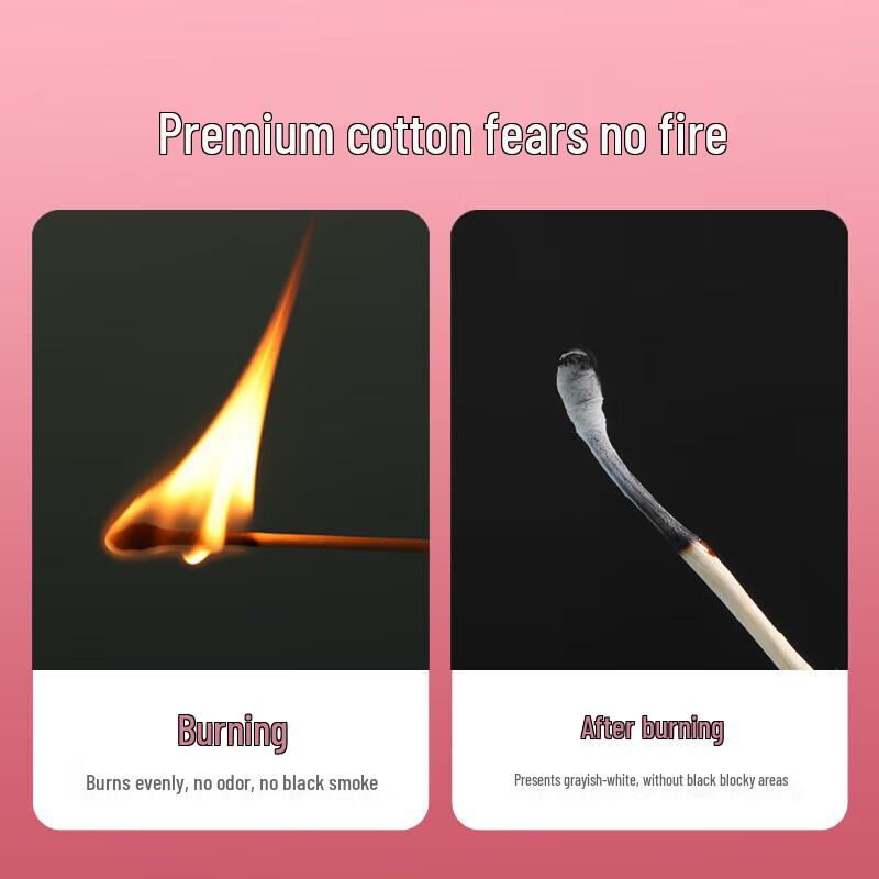 Meiliya Multi-Tip Bamboo Cotton Swabs Set