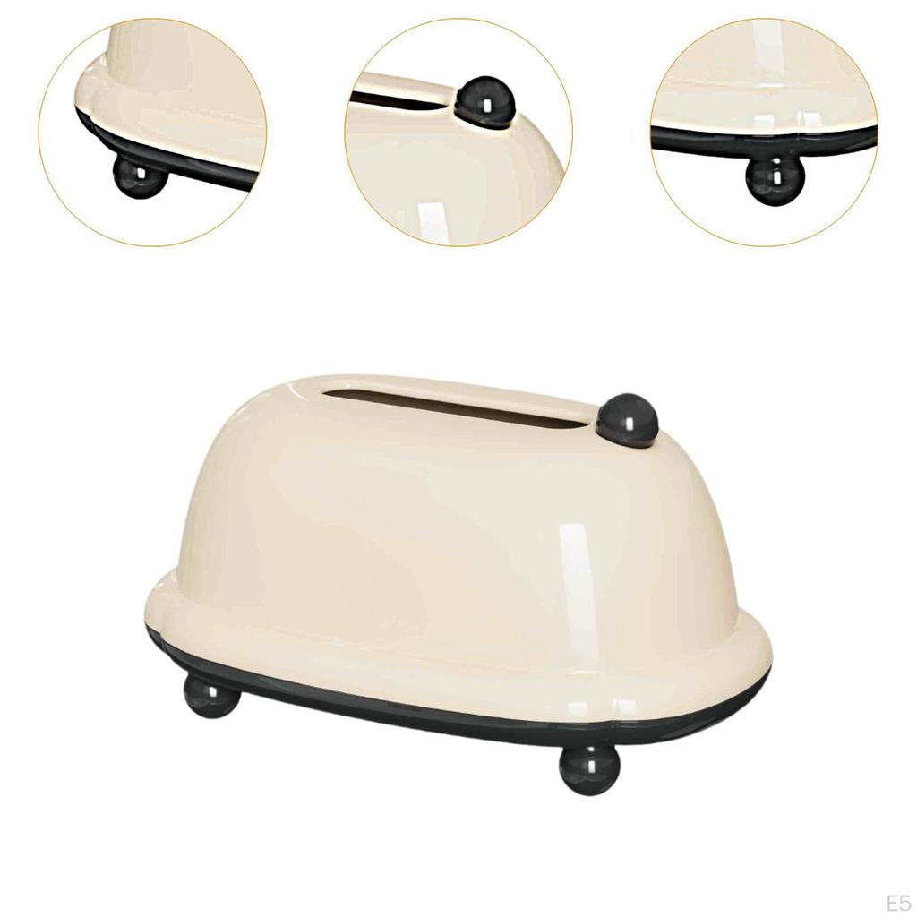 Tissue Box Napkin Holder Case Gift Organizer Storage Dispenser for Nightstands Home