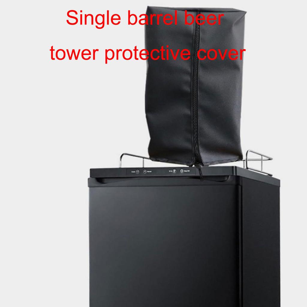 Black Enclosure For Beer Towers Designed To Fit Single Or Dual Taps Ideal For Home And Bar Use Beer Tower Shield Zipper