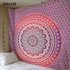 Мандала богемный коврик для йоги пляжное полотенце шаль одеяло индийский настенный гобелен