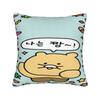 K-Kakaos F-Friends Choonsiks Pillow Cover  Soft Cushion Cover Novelty Pillow Case For Office Car Home Decor