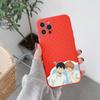 Чехол для телефона Haikyuu Oikawa Fund для IPhone 14 11 12 13 Pro Max X XR XSMax 6 6S 7 8 Plus SE 2022, мягкий квадратный цветной чехол для телефона