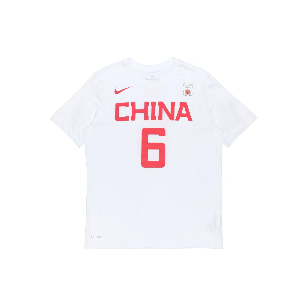 Nike Dri-Fit Short Sleeve Sports Casual Round Neck T-Shirt Men Tops White Bq3757-101