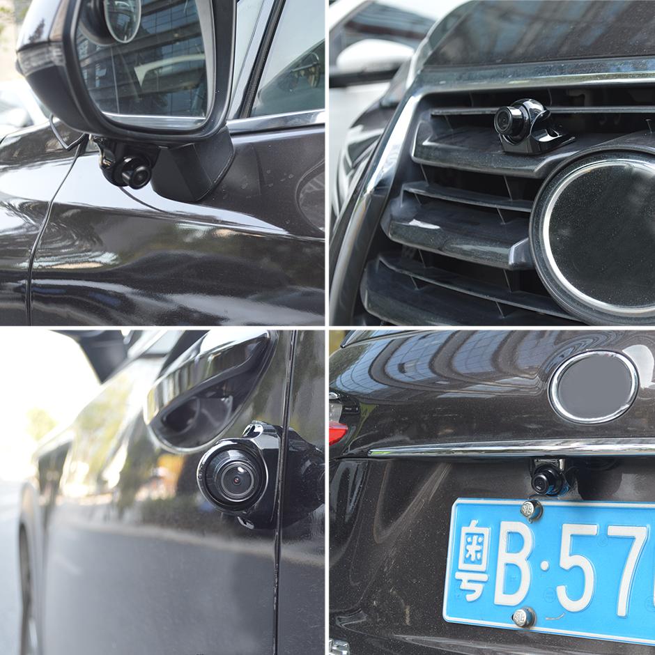 AHD Full HD камера заднего вида с ночным видением 1080P 720P с обратной передней стороной для грузовика, автобуса, тяжелого транспортного средства, автофургона, пикапа