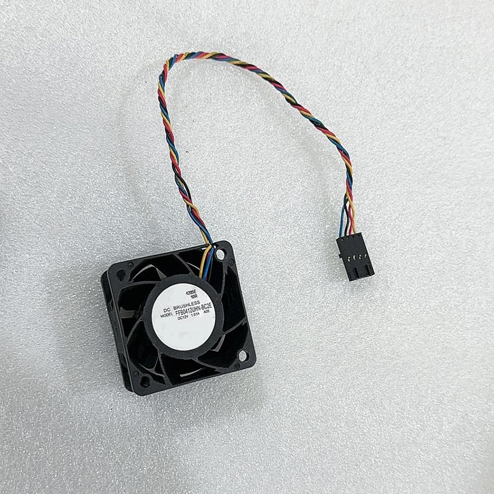 Сборка вентилятора охлаждения 14000 об/мин 4-контактная для Dell Poweredge R220 R230 40*40*28 мм