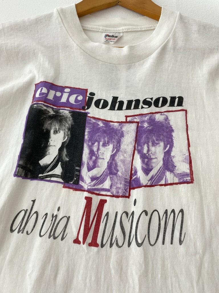 Retro STyle Musicom Eric Johnson Shirt White Unisex All Size S-5XL 2C493