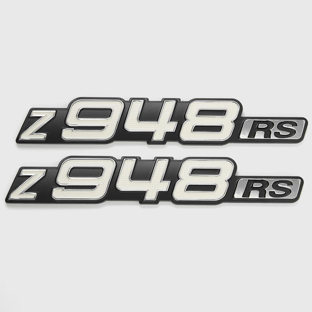 3D Motorcycle Logo Stickers Emblem Badge Decal Tank Pad Vintage Logo For Kawasaki Z900 Z900RS Z948RS Z900 RS Z948 RS Accessoires