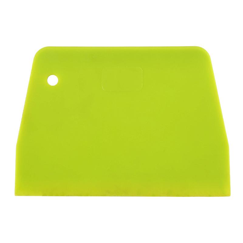 1 шт. пластиковая лопаточка для крема для торта, нож для теста, скребок для масла с простым гладким краем, инструменты для выпечки