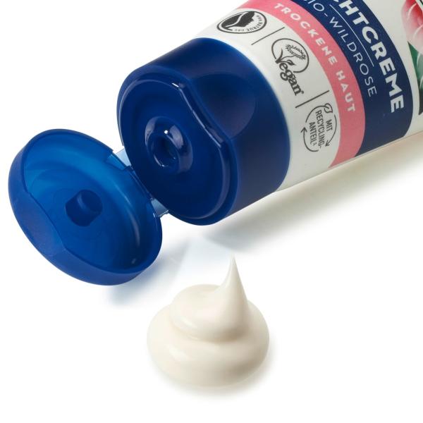 DM Alverde Nature Экологичный ночной крем с дикой розой 50 мл