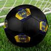 Футбольный мяч Boca Juniors, разноцветный, подходит для всех возрастов, машинная строчка, материал ПВХ, соревновательного уровня, прочный и с высоким отскоком