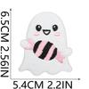 Тканевая наклейка с вышивкой призрака Хэллоуин Наклейка-патч Piao Ghost Праздничная атмосфера Наклейка для переодевания Вышитая этикетка Тыква Паутина