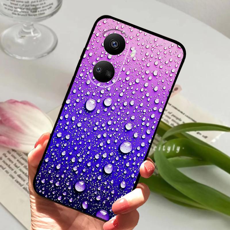 Чехол для телефона Huawei nova 10 SE Cover 10SE BNE-LX1 Силиконовый Мягкий Расписной Coque для Huawei nova 10z 10 Pro 10se TPU Бампер Чехлы