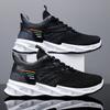 Весенние и летние новые мужские кроссовки Flyknit Breathable Mesh Sneaker Trendy Shoes