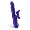 Vibrator Rabbit Thrusty Wave Action 26cm - ACTION - Rabbits Vibrants