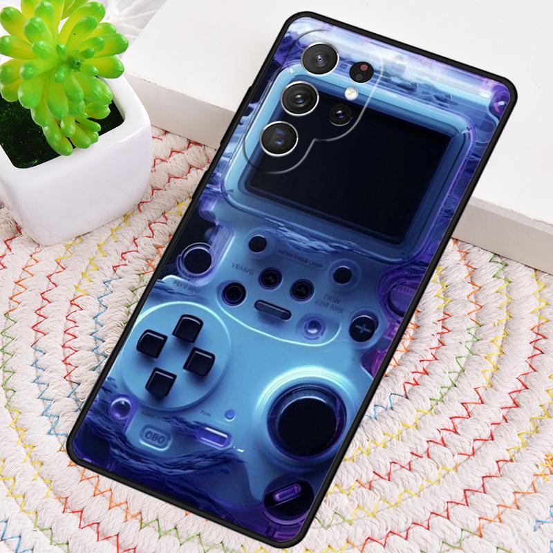 Ретро игровая консоль TPU чехол для телефона для Samsung Galaxy note 10 pro S26 S25 S24 S23 S22 Ultra Plus S21 FE S20 Ударопрочный чехол