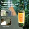 Camping Lights Long-distance Outdoor Camping Tools 6 Kinds of Lighting Modes Can Be Switched To Support TYPE-C Charging.