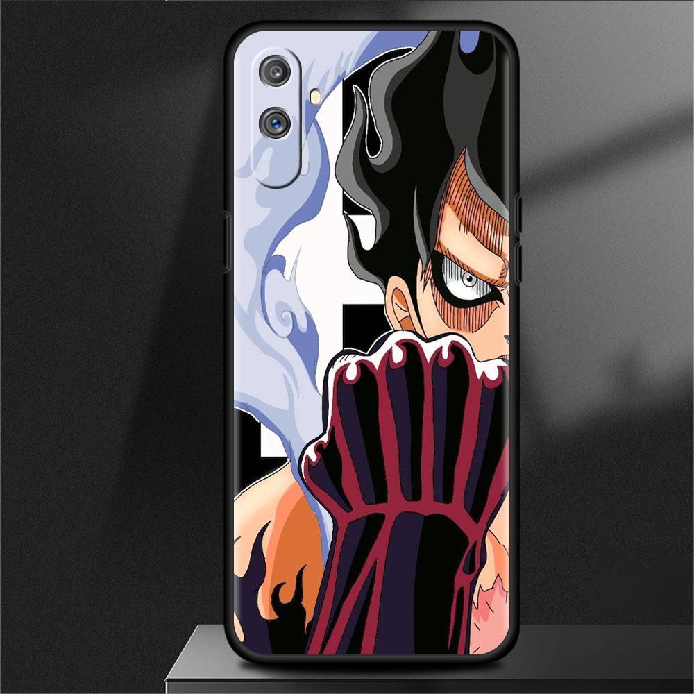 Чехол для Realme 8 C21y GT Neo 2 3 8i C21 7 C11 6 C12 C35 C3 GT 9 Pro C12 Master Funda Phone Cover One-piece Boy Anime