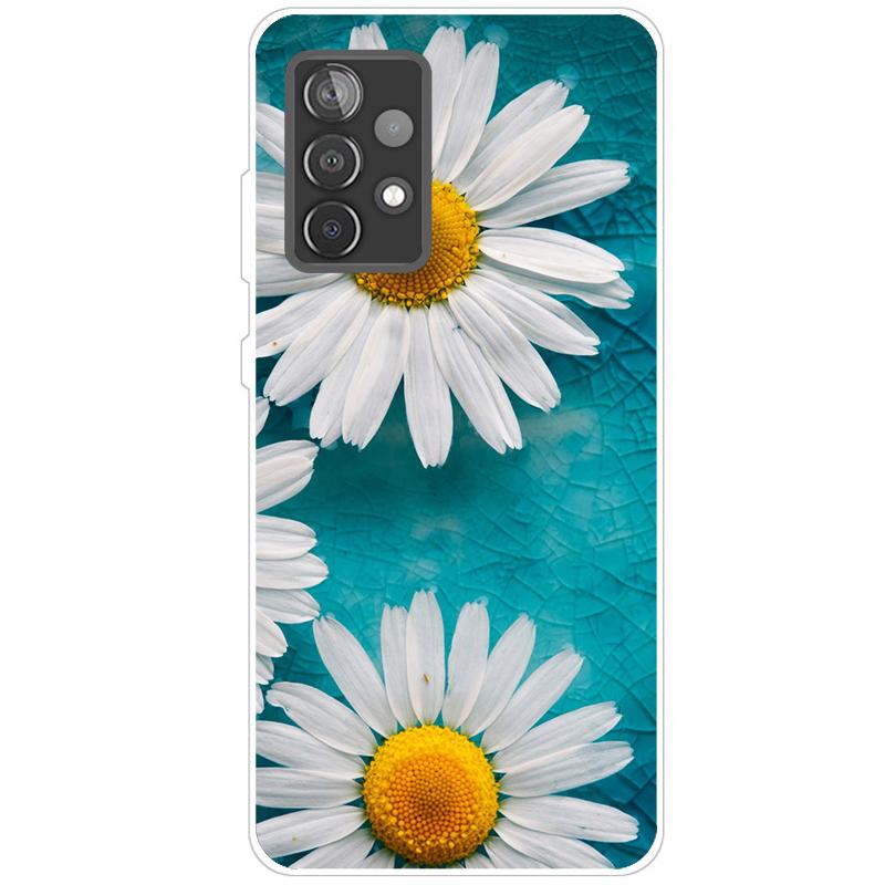 Для чехла Samsung A52s 5G противоударный мягкий силиконовый чехол из ТПУ для Samsung Galaxy A52s 5G чехлы для телефонов A52 S милый мультфильм