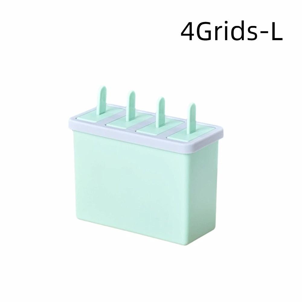 Creative Design Homemade Ice Box DIY Popsicle Mold Cube Tray Ice Cream Popsicle Mold Kitchen Use