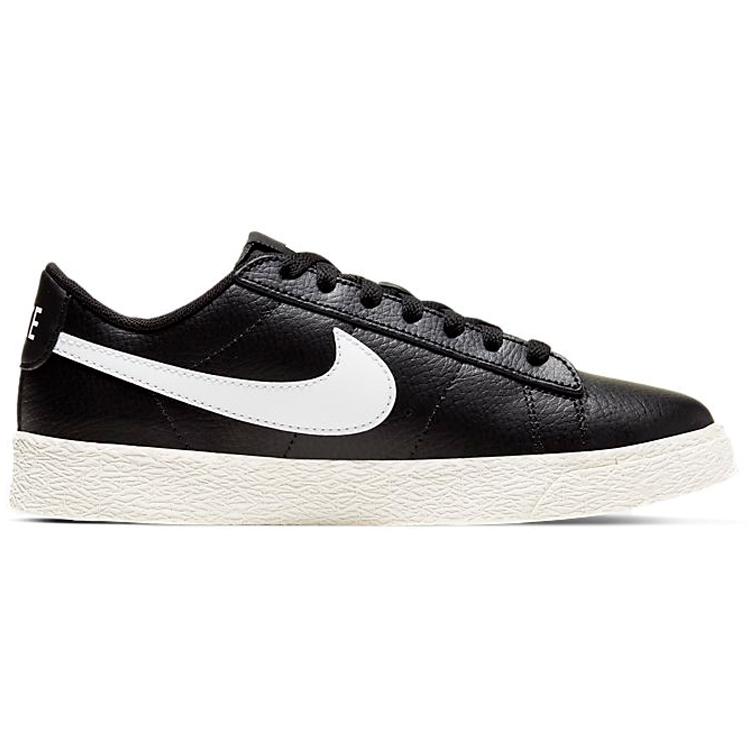 Nike Кроссовки Blazer Low Черные GS CZ7106-001