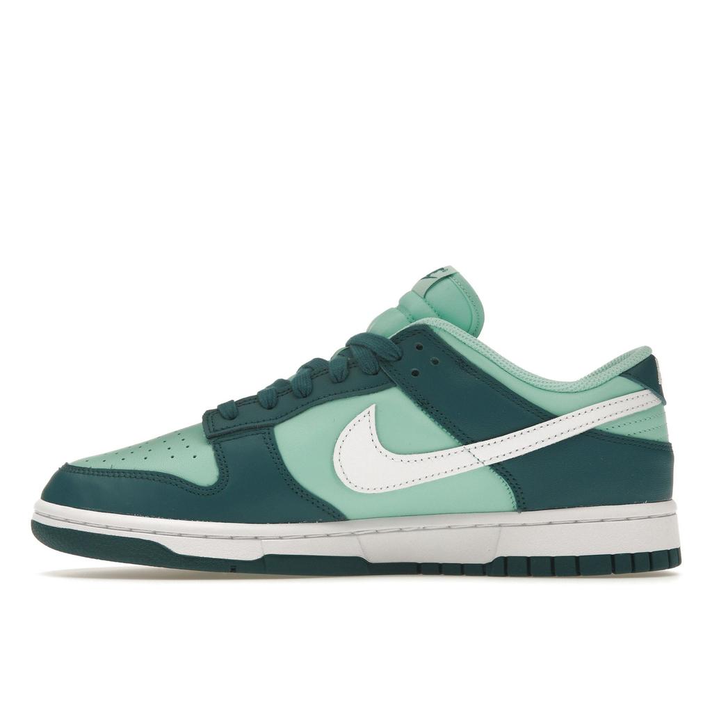 Nike Женские кроссовки Dunk Low Geode Teal White Emerald-Rise DD1503-301