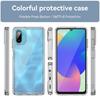 For Samsung M06 Case Cover Samsung Galaxy M06 Capas New Shockproof Phone Bumper Back Transparent Colour Clear Samsung M06 M 06