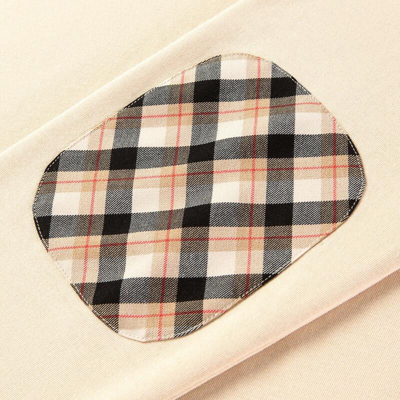 Мужской свитшот MONTAGUT с вышивкой на воротнике поло