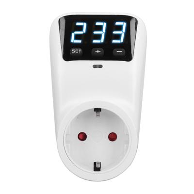 Сетевой фильтр с цифровым дисплеем, защитная розетка для бытовой техники, холодильника, воздуха