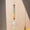 Colorful Hanging Ornaments Crystal Rainbow Maker Prism New Sun Catcher  for Thanksgiving