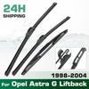 For Opel Astra G Liftback 1998-2004 1999 2000 2001 Wiper Front&Rear Wiper Blades Windshield Windscreen Window Brushes 20"19"16
