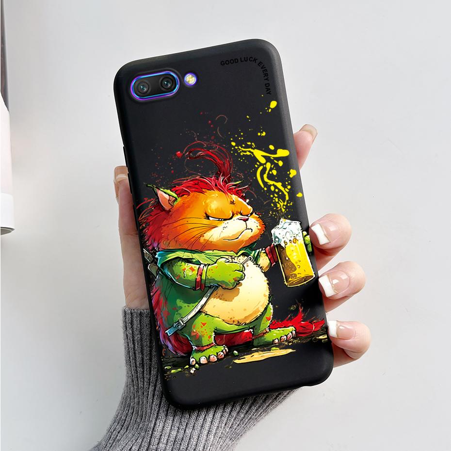 For Huawei Honor 10 Case COL-L29 Silicone Soft Panda Cover For Huawei Honor 10 Phone Case on Huawei Honor 10 Back Cover Bumper