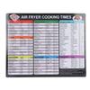 Fryer Magnetic Cheat Sheet Fryer Cooking Times Magnetic Cheat Sheet Fryer Accessories Cookbook